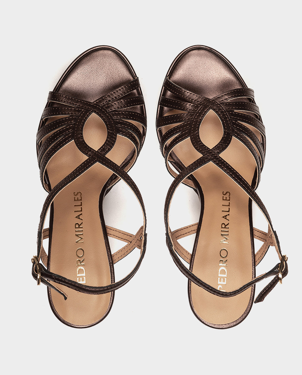 NAPA METAL MARRON