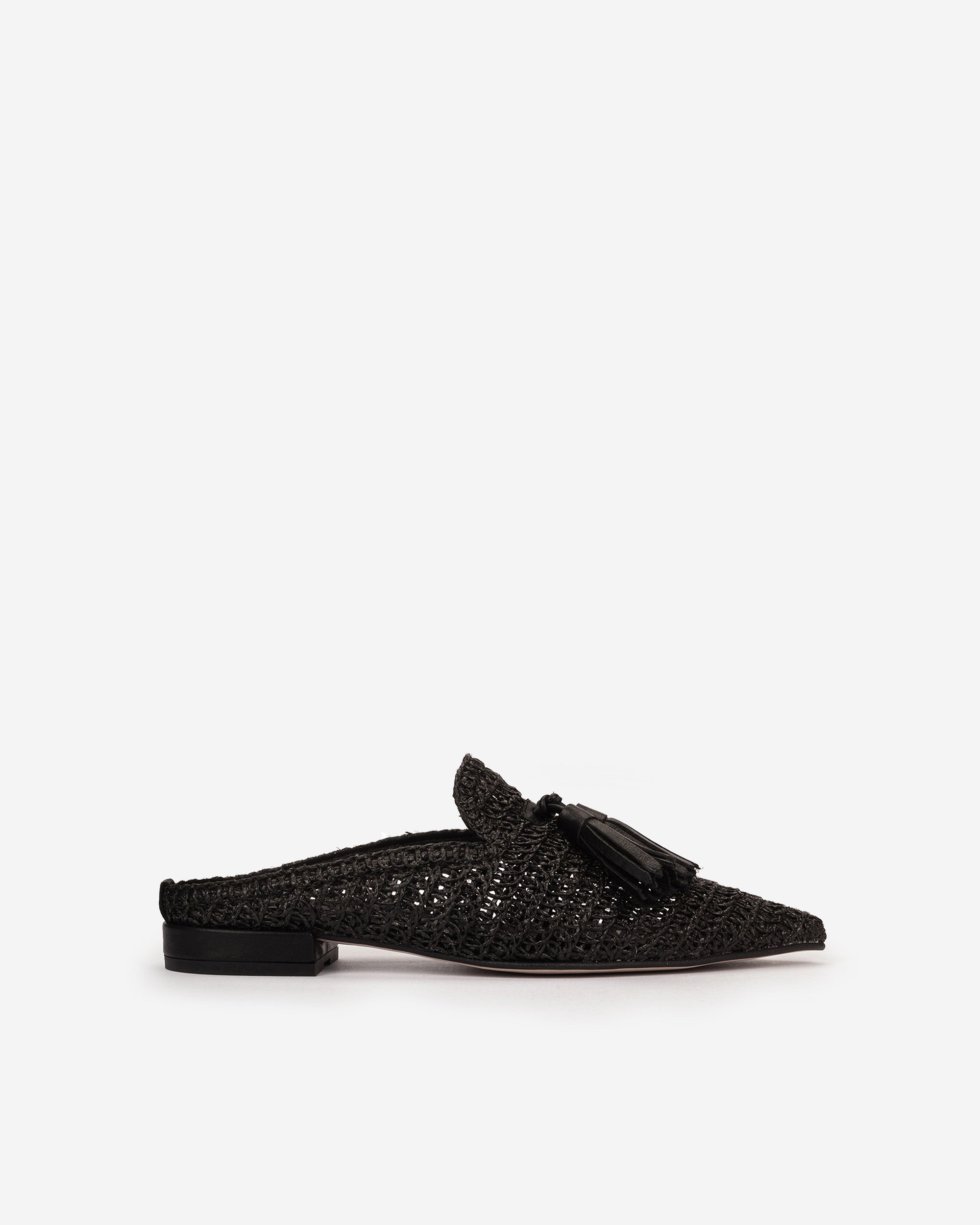 RAFIA CROCHET NEGRO