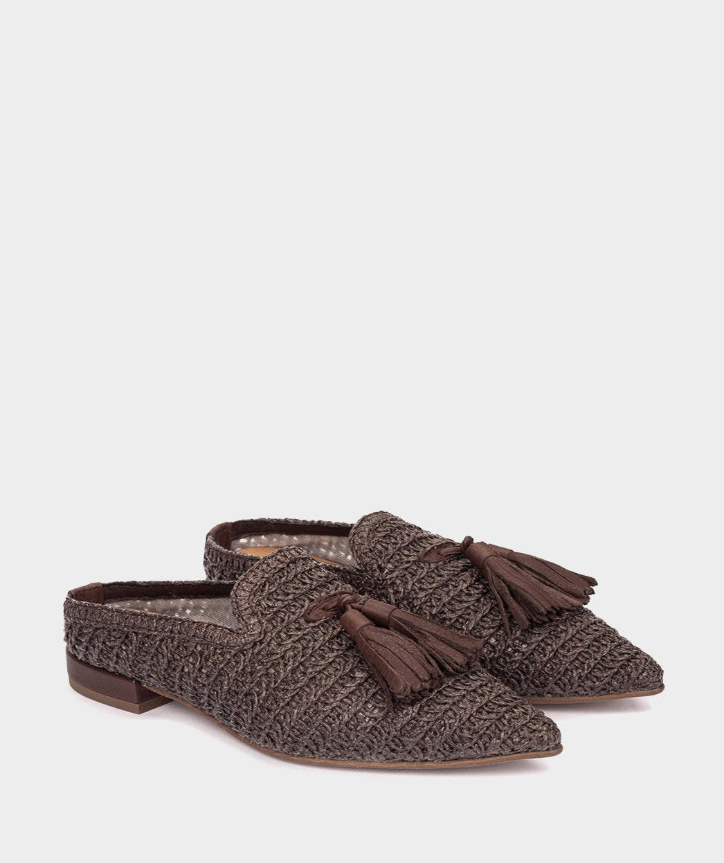 RAFIA CROCHET TABACO