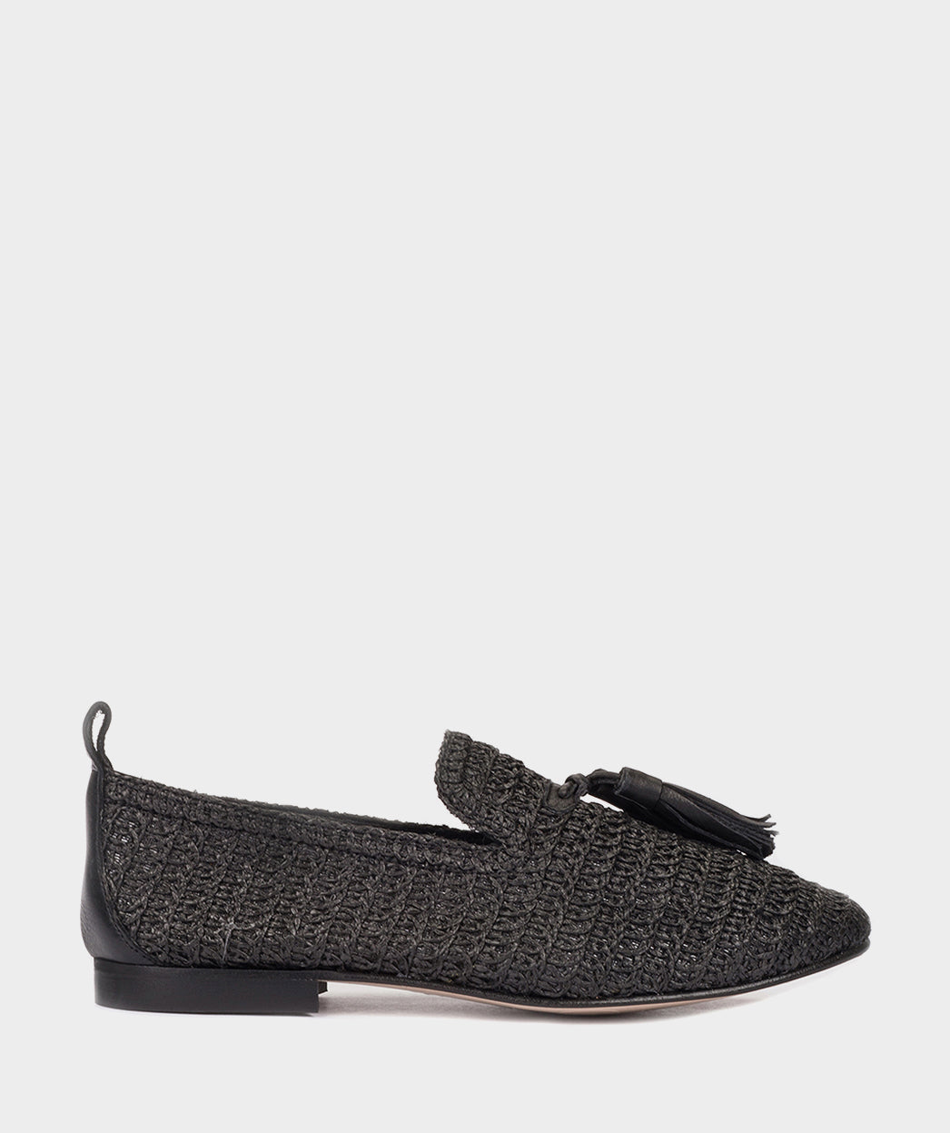 RAFIA CROCHET NEGRO