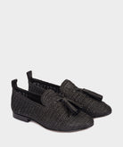 RAFIA CROCHET NEGRO