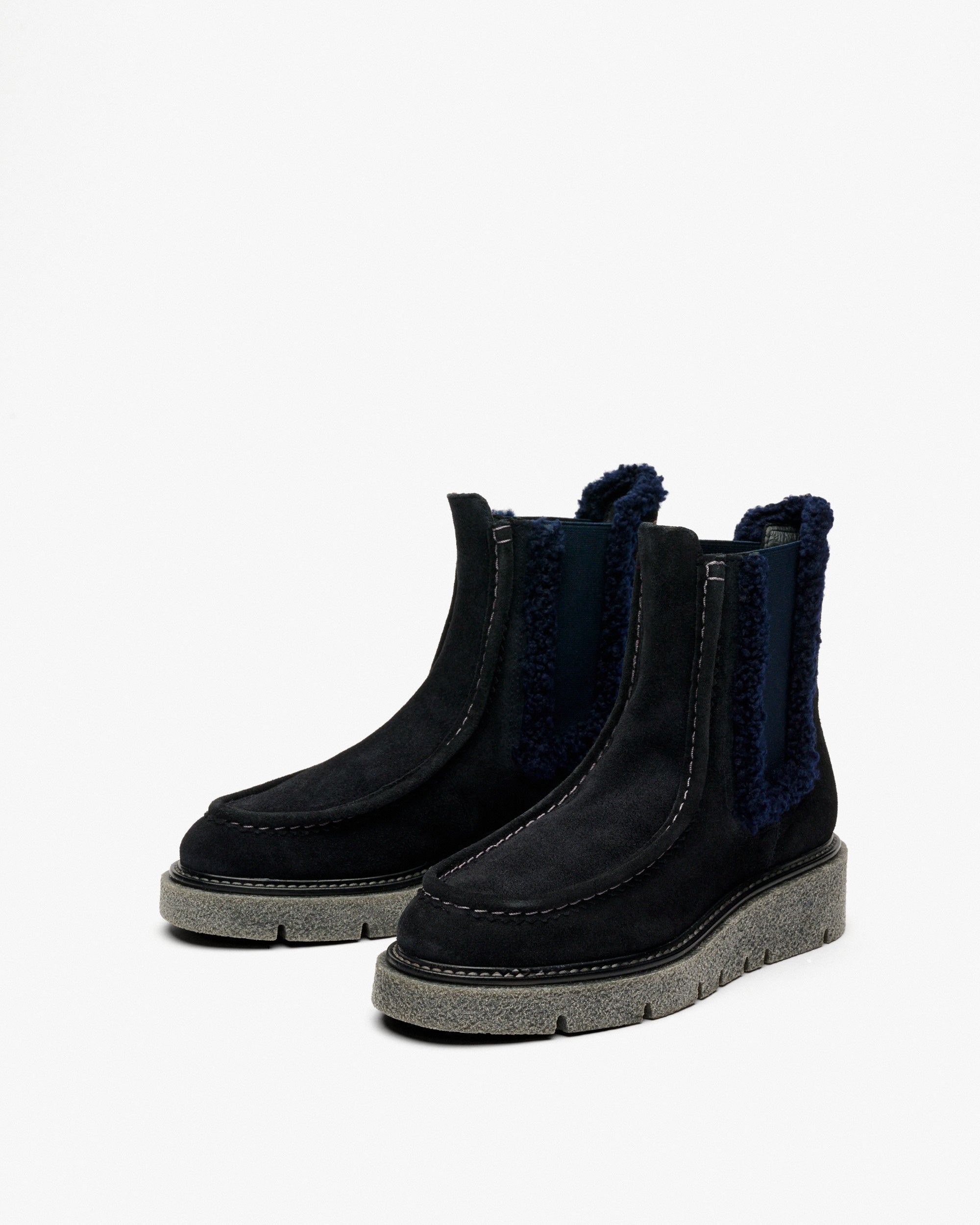 VELOUR NAVY