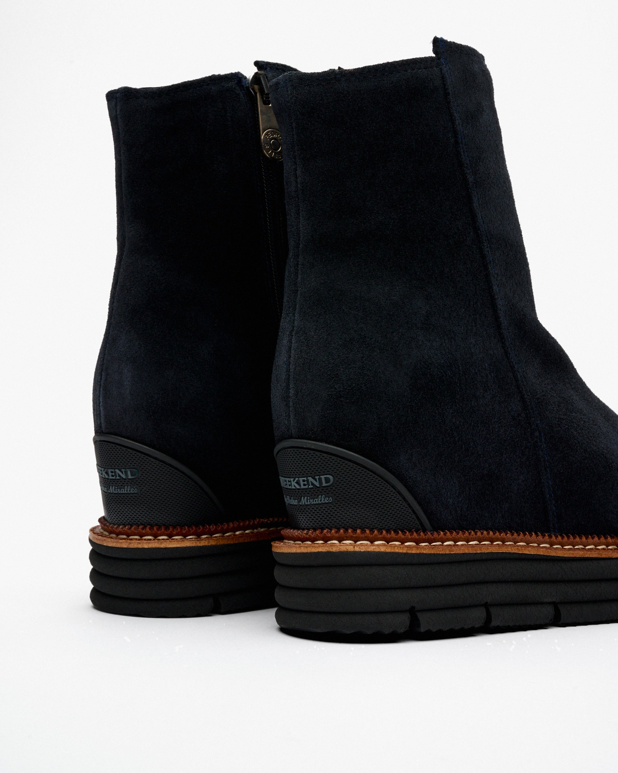 VELOUR NAVY