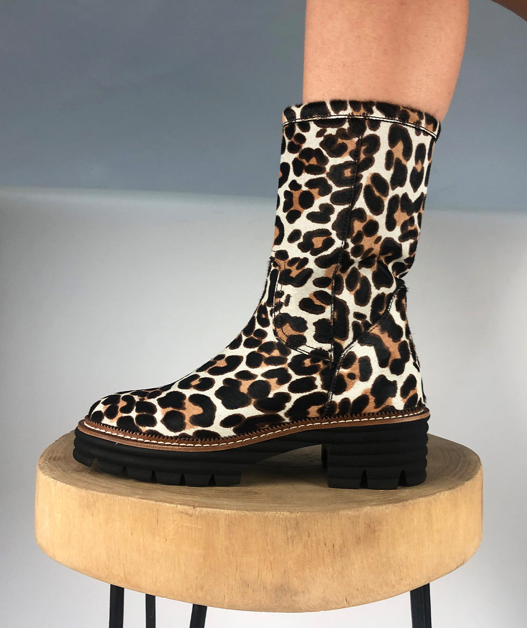 HORSY LEOPARDO-BLANCO