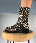 HORSY LEOPARDO-BLANCO