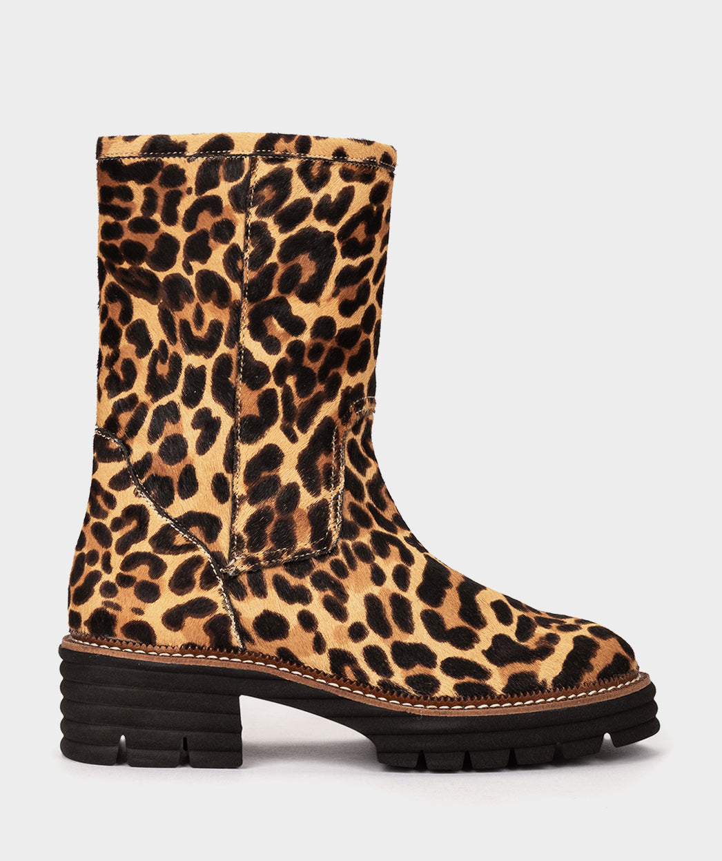 HORSY LEOPARDO-CAMEL