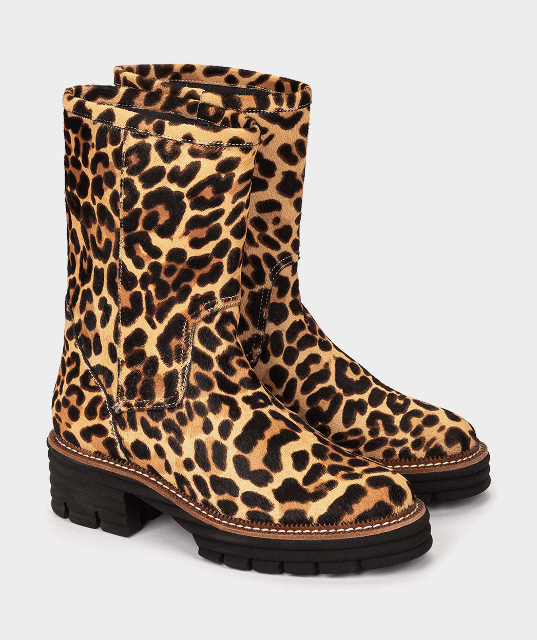 HORSY LEOPARDO-CAMEL