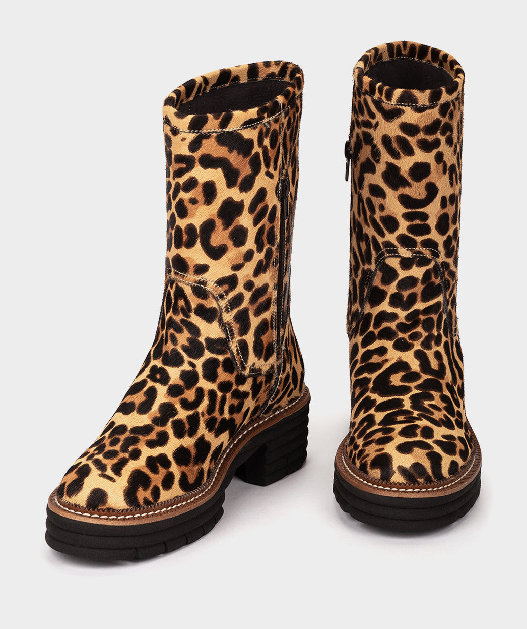 HORSY LEOPARDO-CAMEL