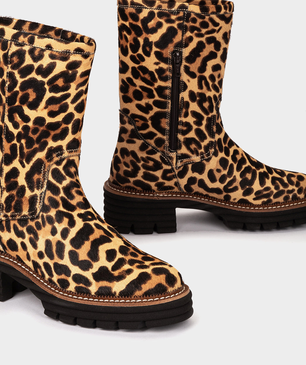 HORSY LEOPARDO-CAMEL