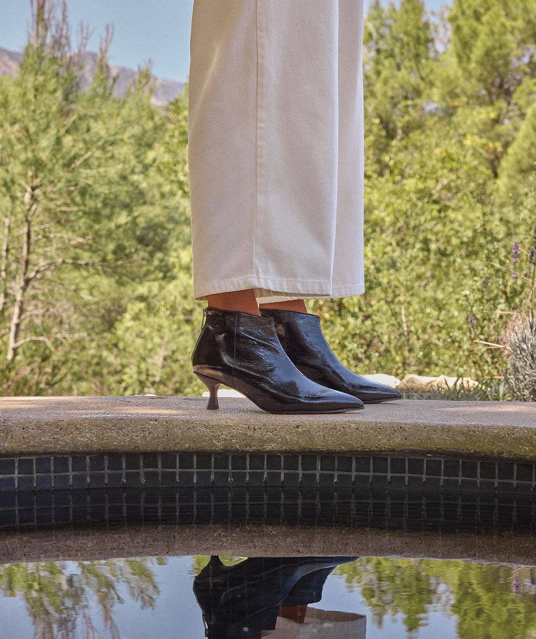 Pantalon Vaquero Black Boot Cut Para Hombre Platini – Botines