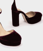 VELVET BURDEOS 520