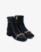 VELOUR NAVY