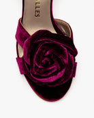 VELVET BURDEOS