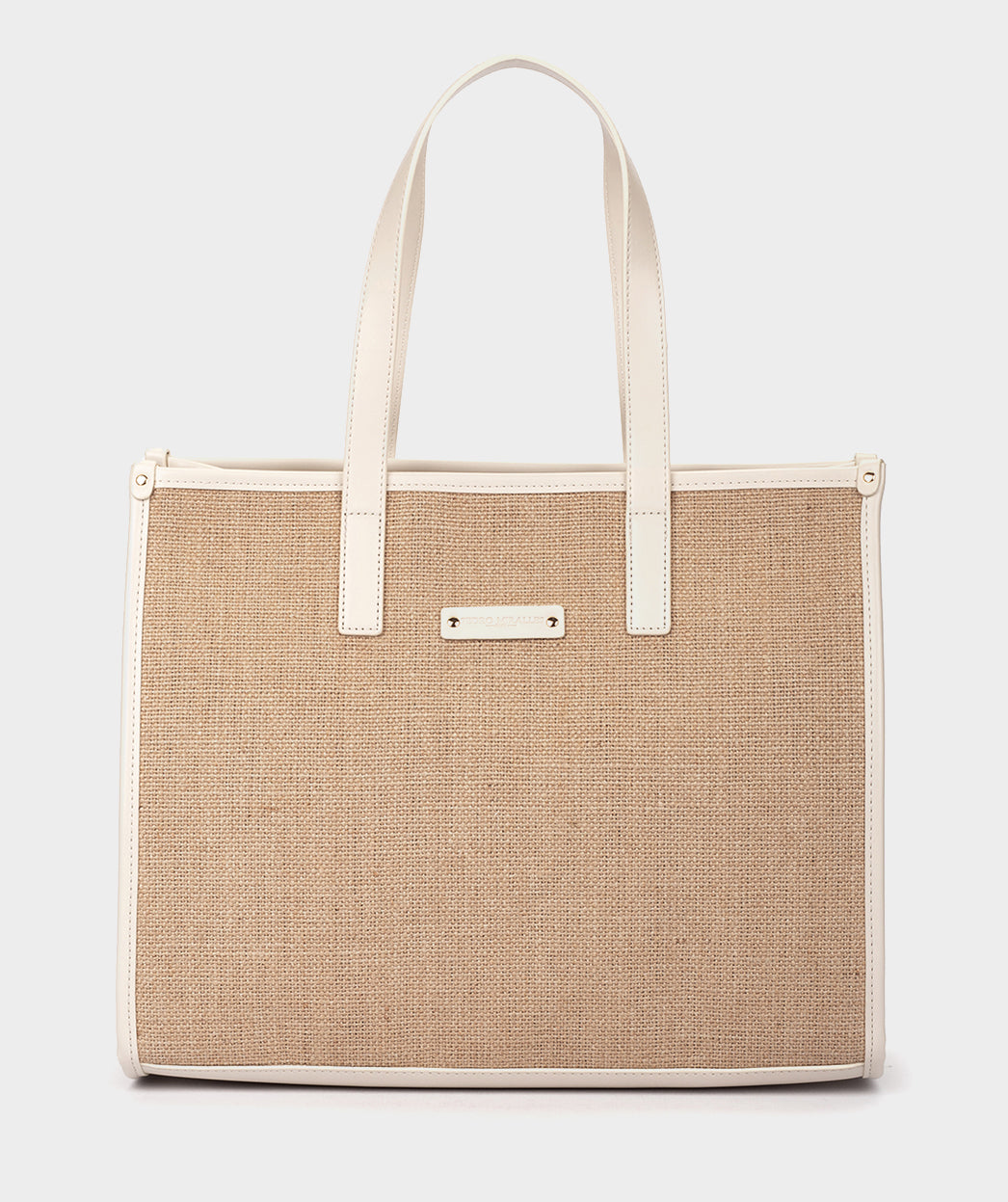 SACO NATURAL BLANCO 
