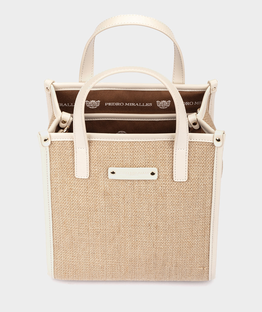 SACO NATURAL BLANCO 