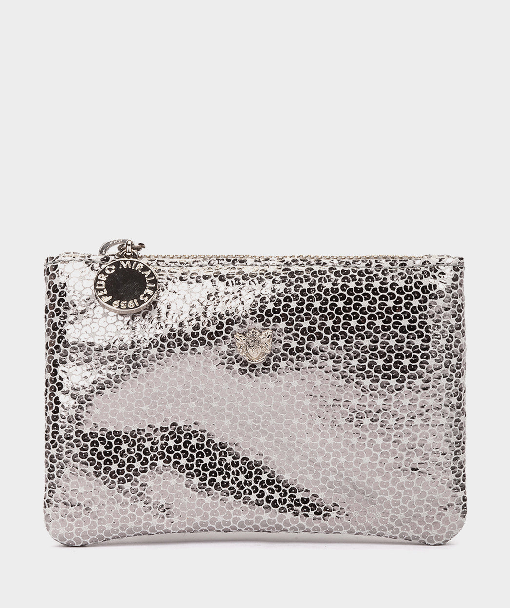 PYTON LENTEJUELA PLATA