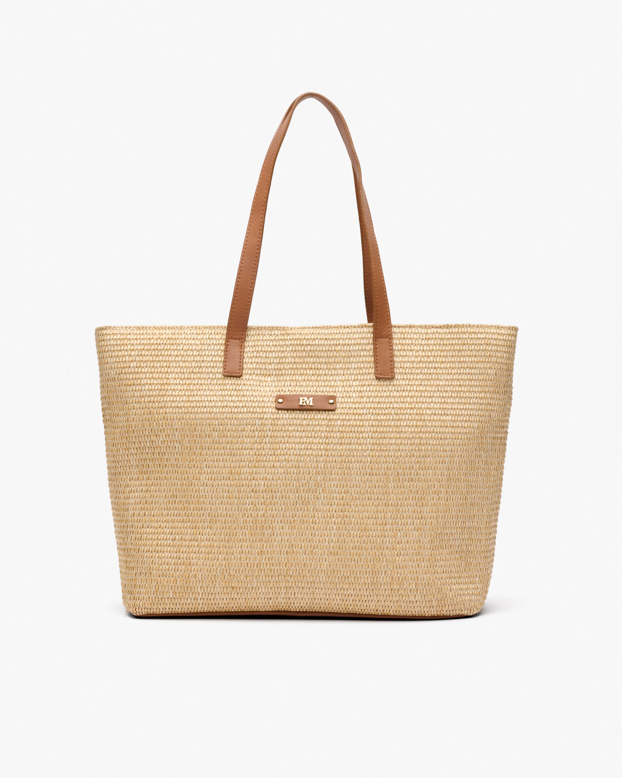 RAFIA IBIZA CAMEL