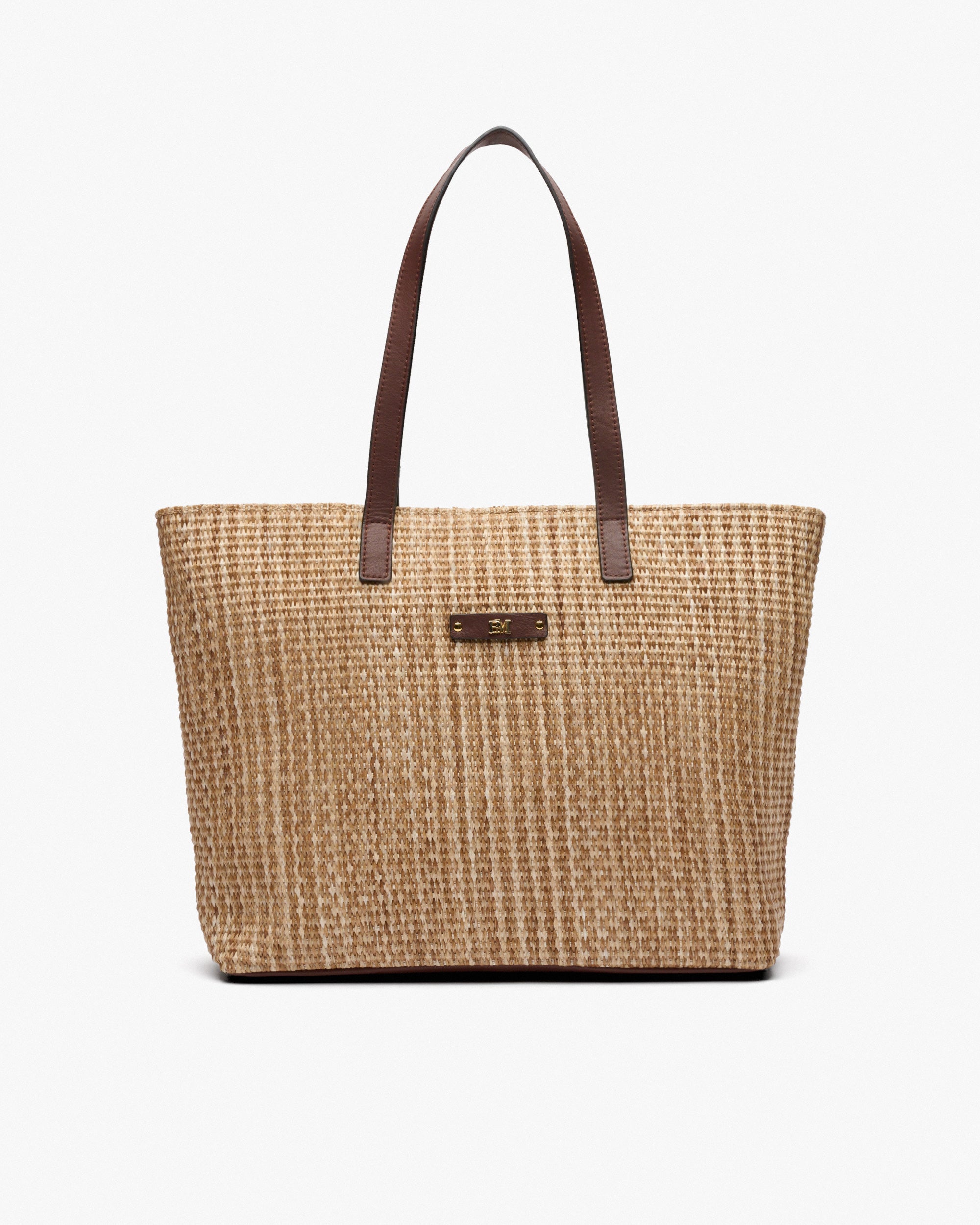 RAFIA IBIZA MULTI TAUPE