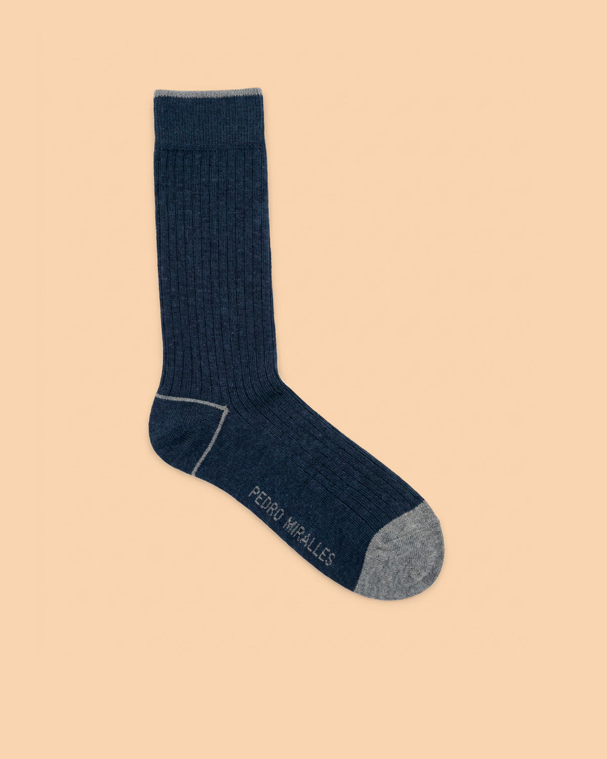 ALGODÓN AZUL/GRIS