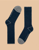 ALGODÓN AZUL/GRIS