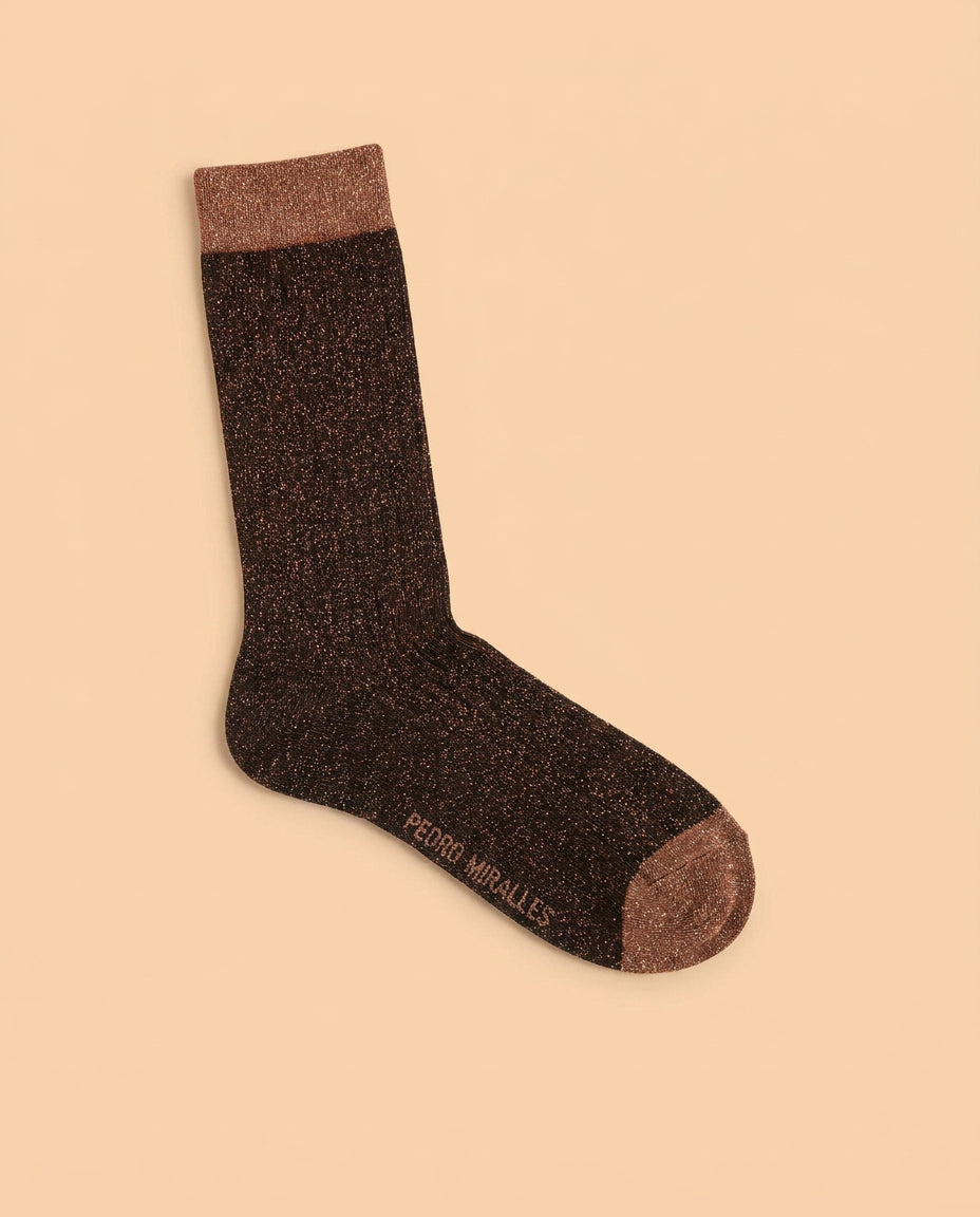 BRILLO MARRON/MARRON