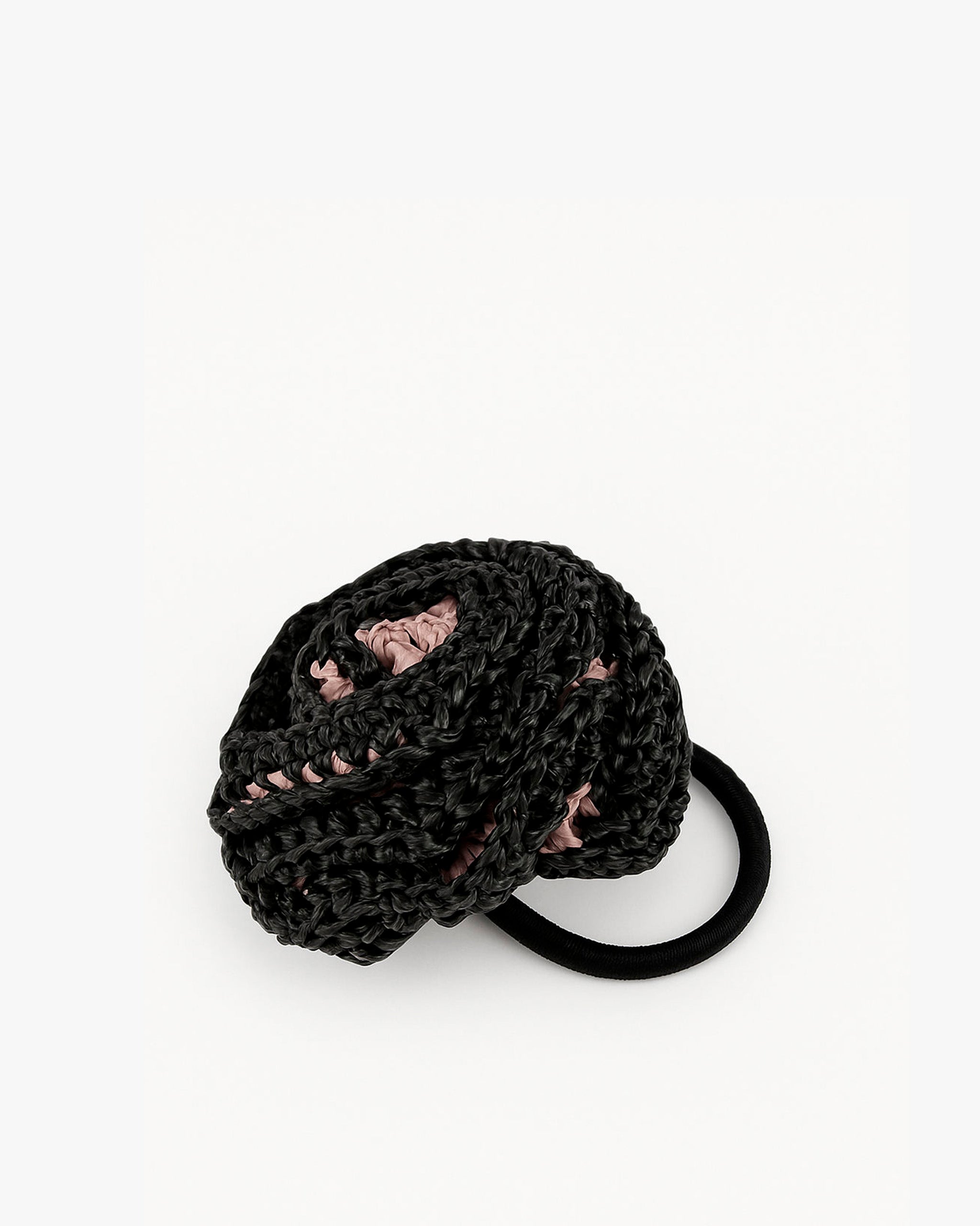 FLOR RAFIA CAMEL/JEANS