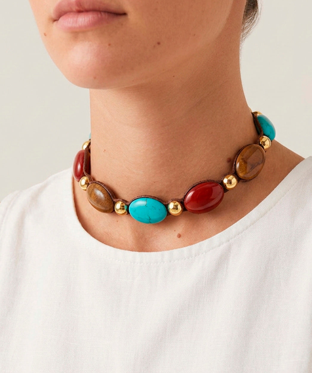 COLLAR PIEDRAS MULTI