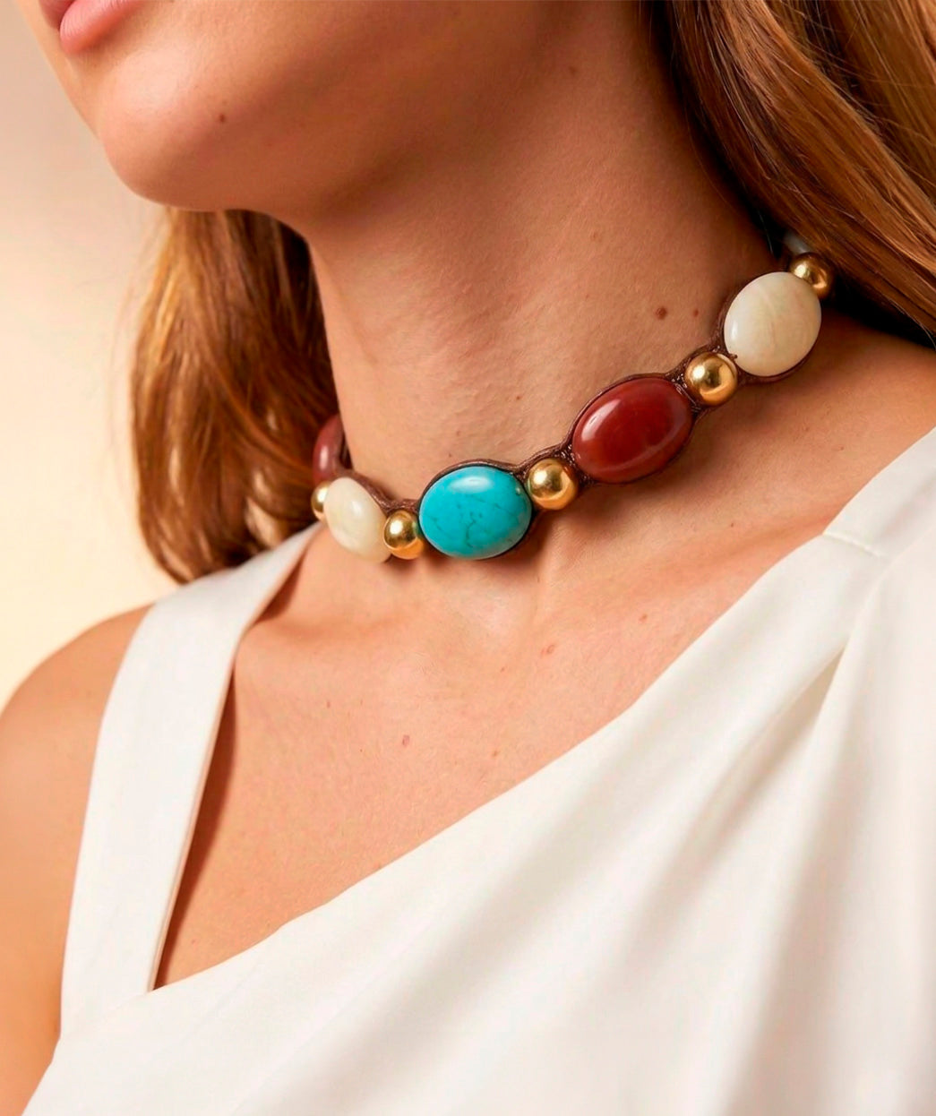 COLLAR PIEDRAS MULTI
