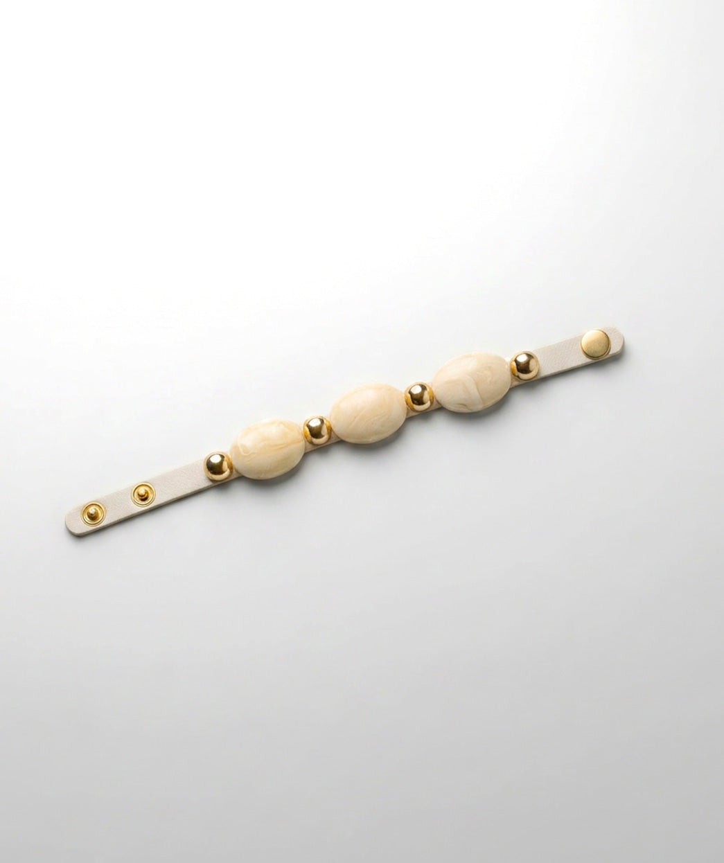 PULSERA PIEDRAS BLANCO