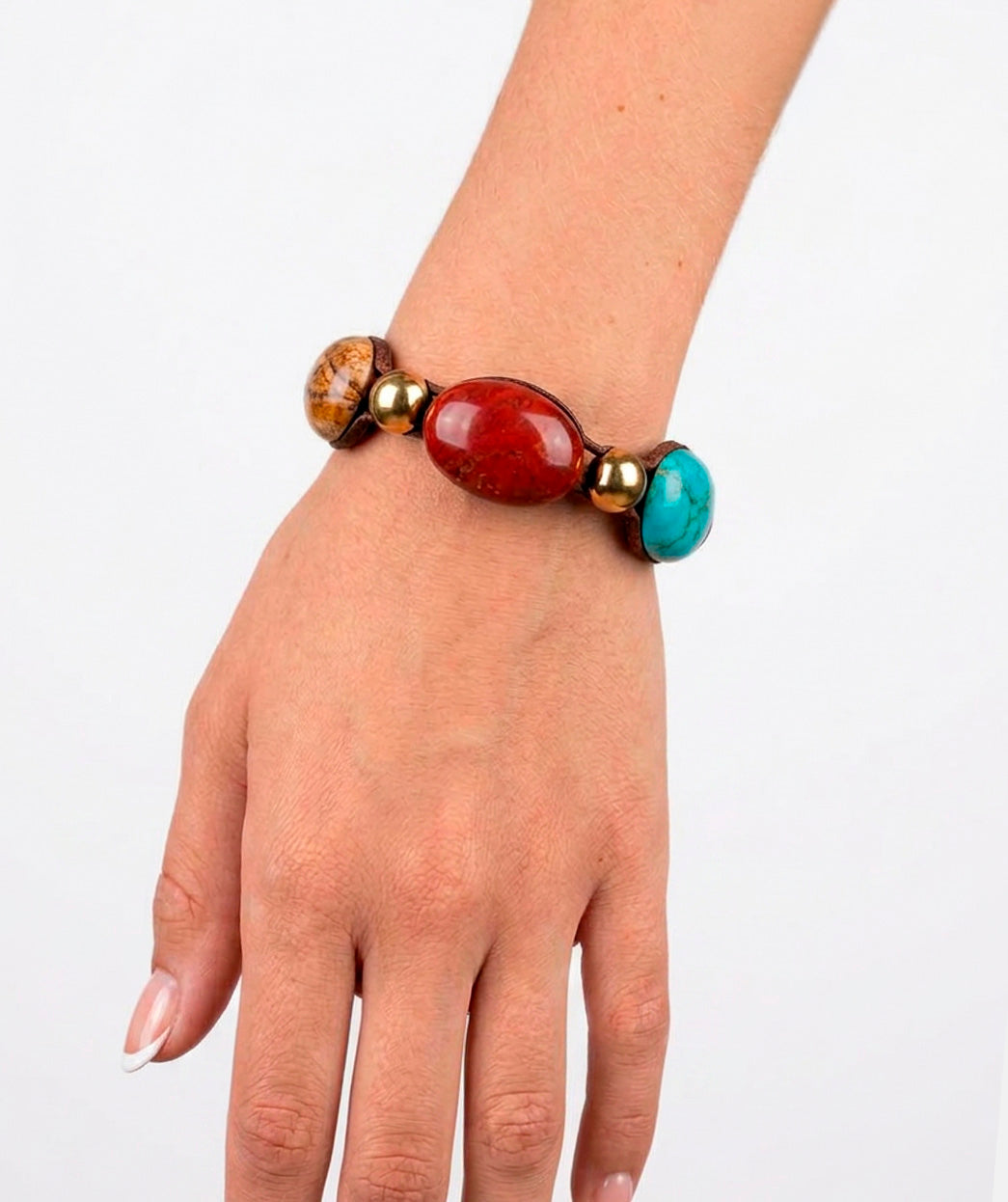 PULSERA PIEDRAS MULTI