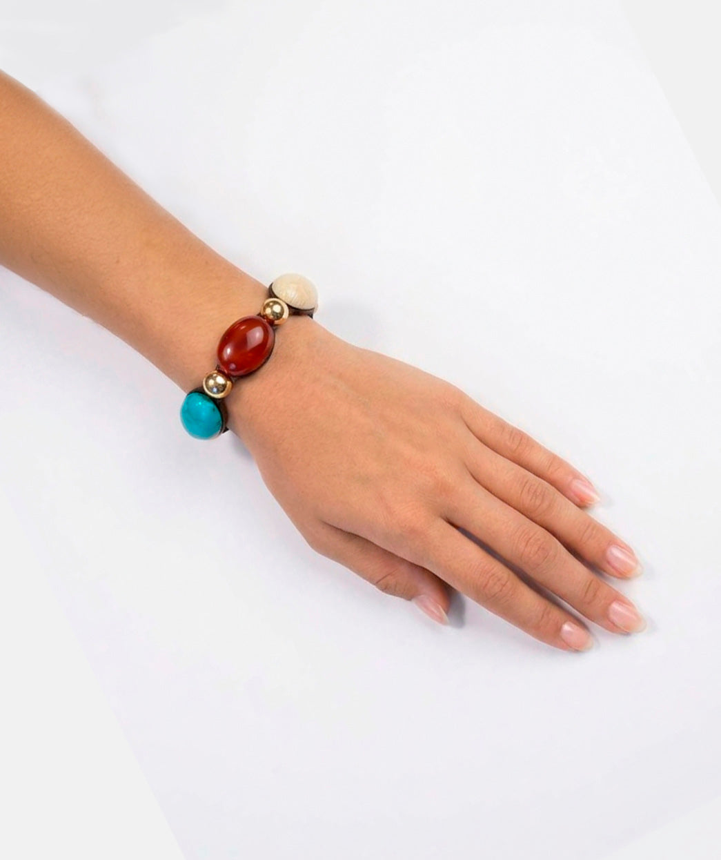PULSERA PIEDRAS MULTI