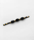 PULSERA PIEDRAS NEGRO